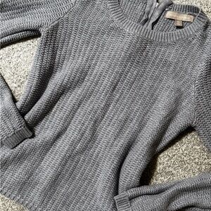 Banana Republic Charcoal Crew Neck Sweater